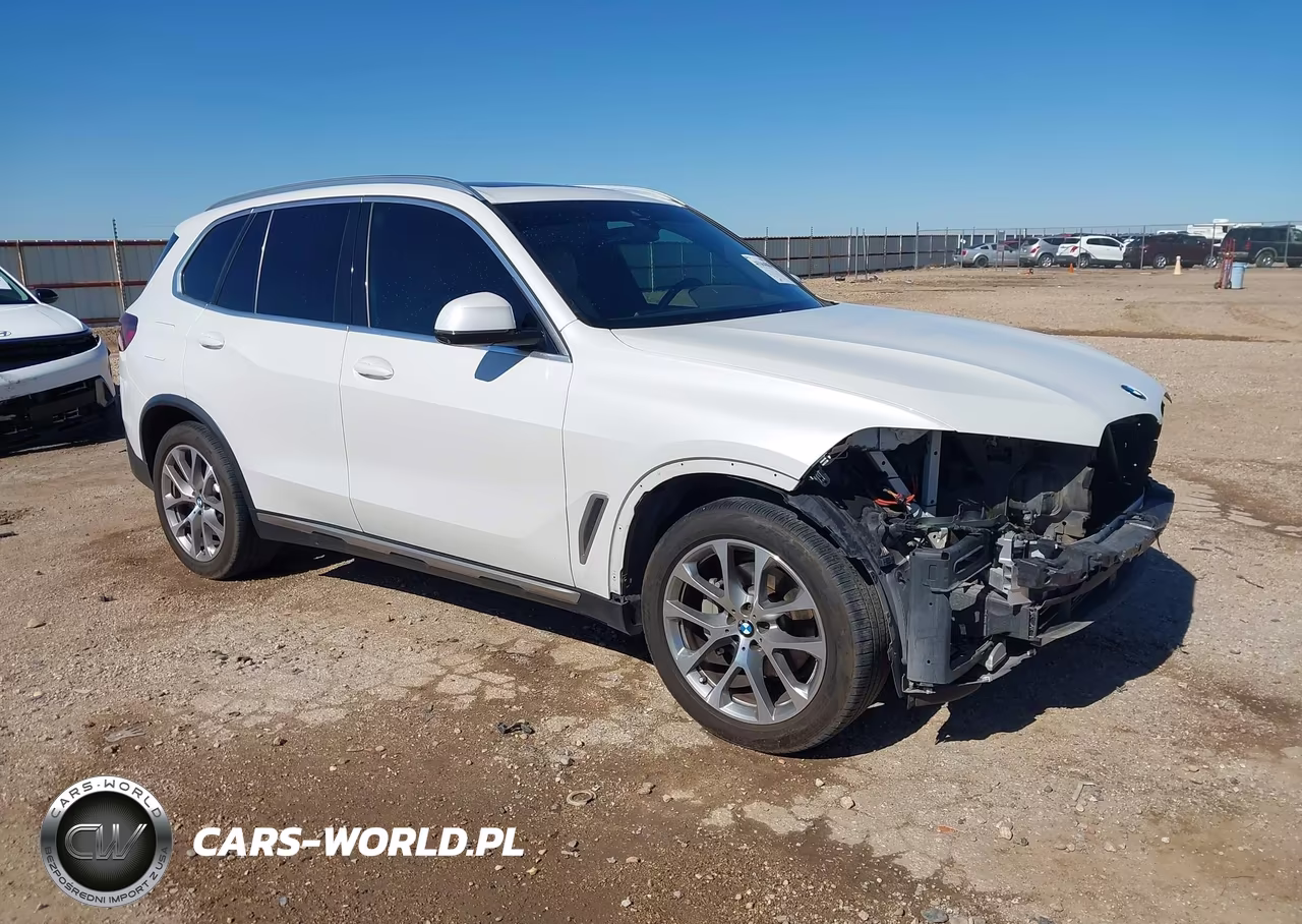 2021 BMW X5 Sdrive40I