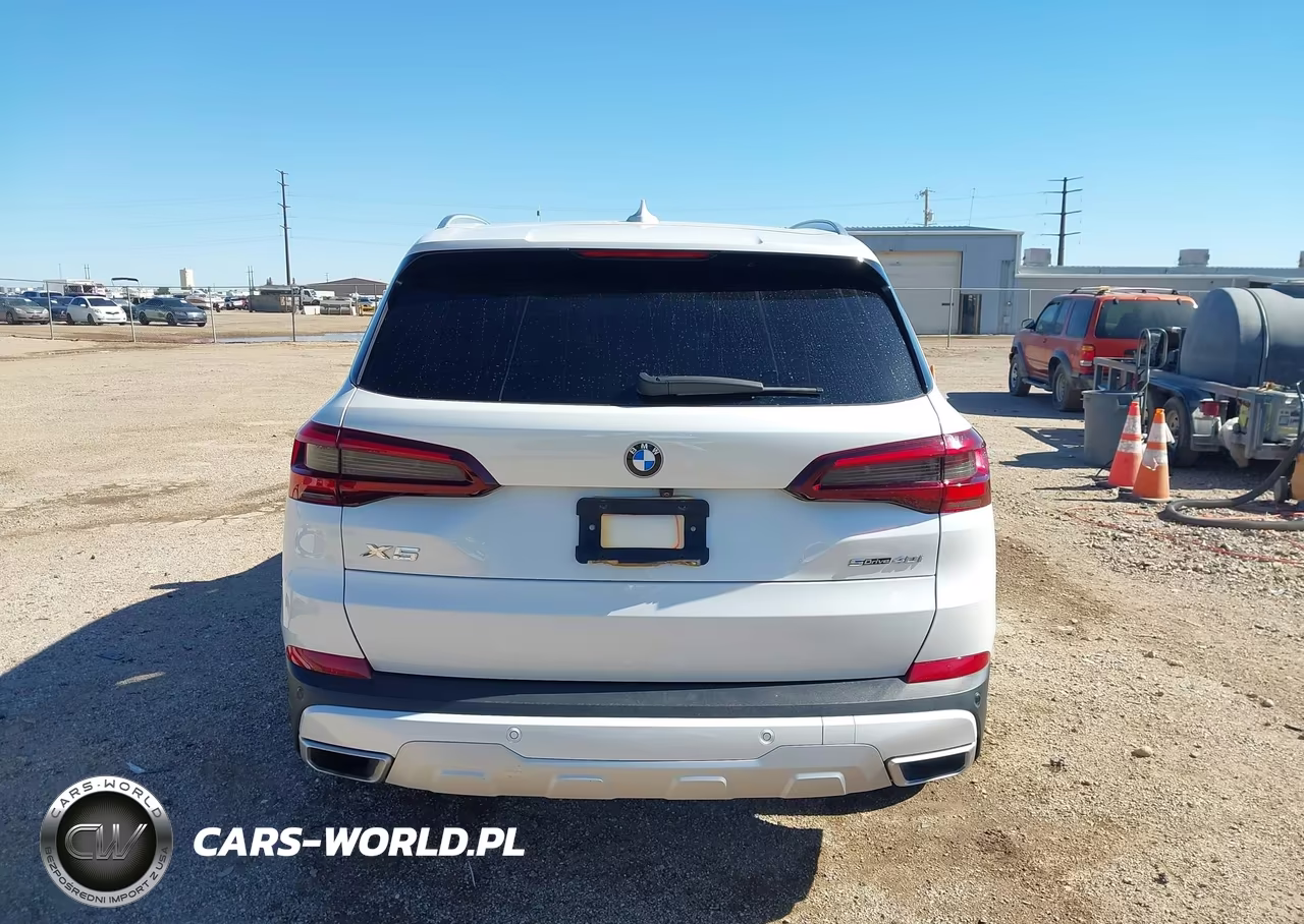2021 BMW X5 Sdrive40I VIN:5UXCR4C02M9H37001 - 17
