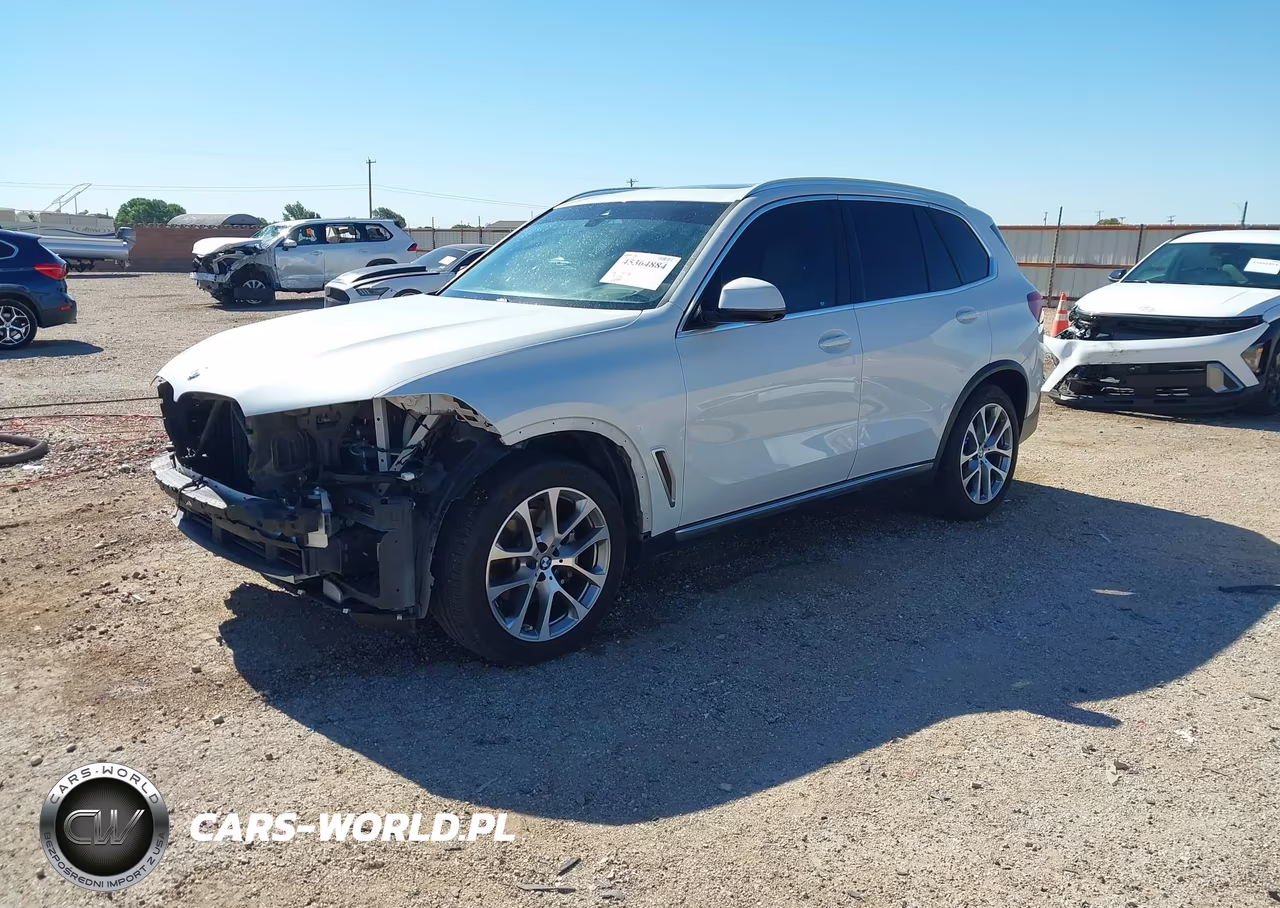 2021 BMW X5 Sdrive40I VIN:5UXCR4C02M9H37001 - 2