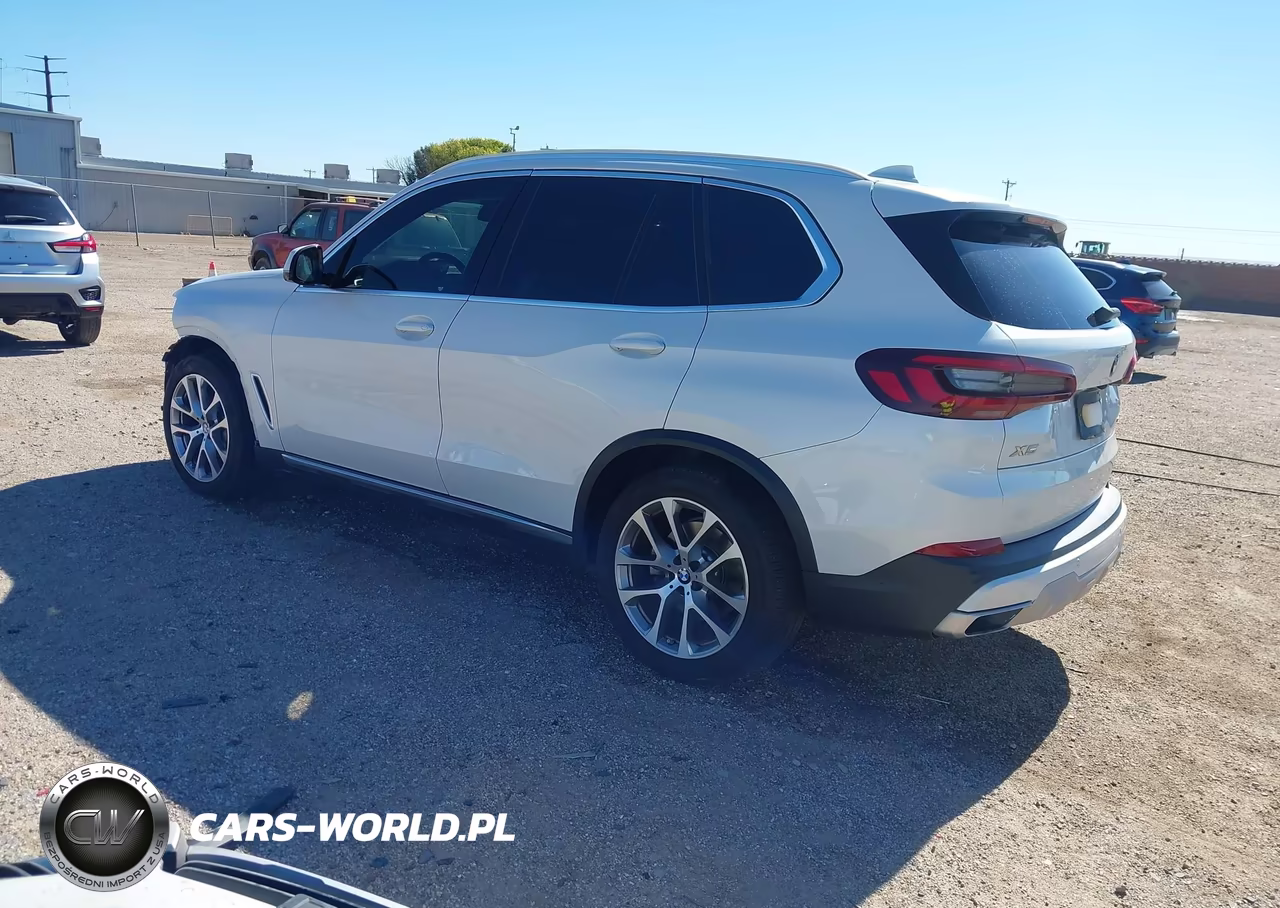 2021 BMW X5 Sdrive40I VIN:5UXCR4C02M9H37001 - 3