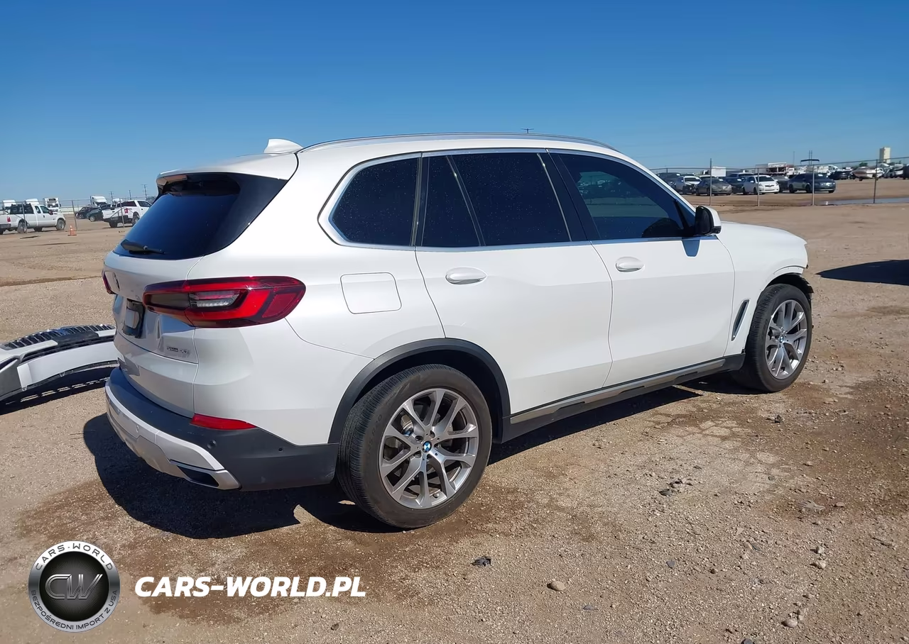 2021 BMW X5 Sdrive40I VIN:5UXCR4C02M9H37001 - 4
