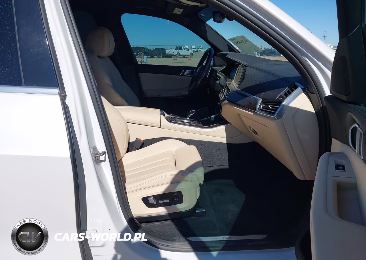 2021 BMW X5 Sdrive40I VIN:5UXCR4C02M9H37001 - 5