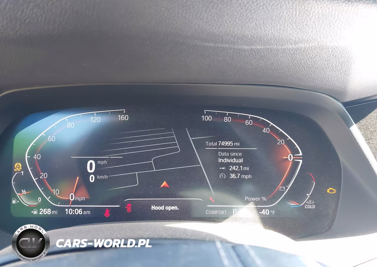 2021 BMW X5 Sdrive40I VIN:5UXCR4C02M9H37001 - 7