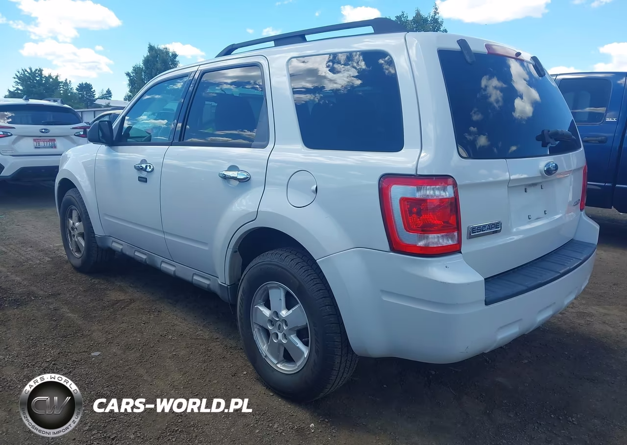 2009 Ford Escape Xlt VIN:1FMCU93789KA99758 - 3