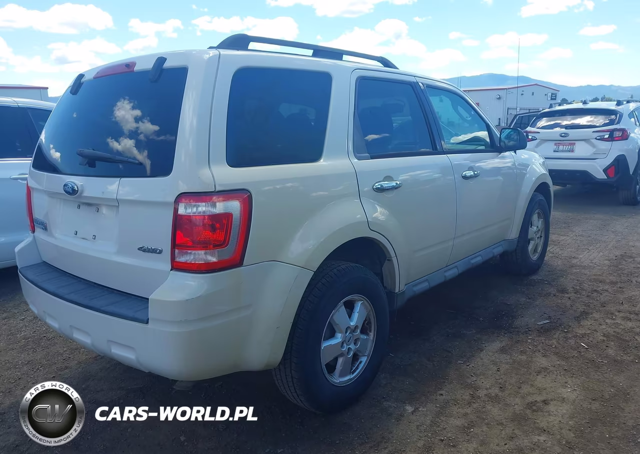 2009 Ford Escape Xlt VIN:1FMCU93789KA99758 - 4