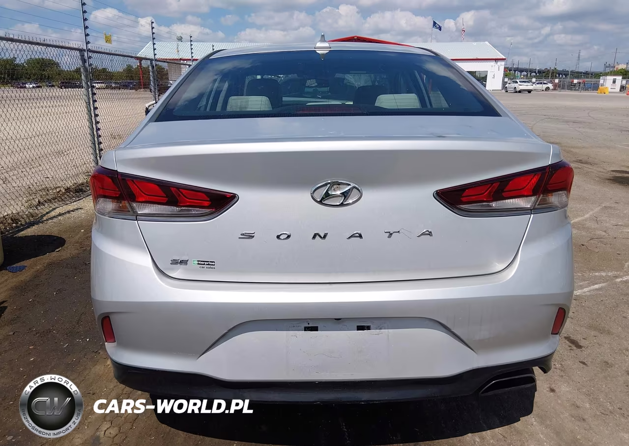 2019 Hyundai Sonata Se VIN:5NPE24AF5KH809476 - 16