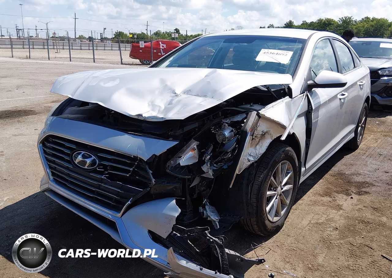 2019 Hyundai Sonata Se VIN:5NPE24AF5KH809476 - 2