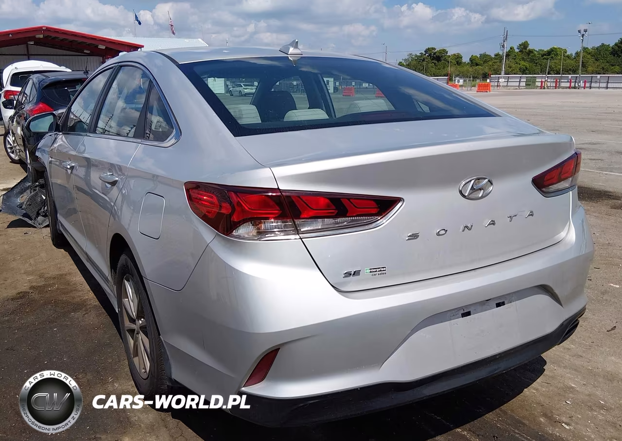2019 Hyundai Sonata Se VIN:5NPE24AF5KH809476 - 3