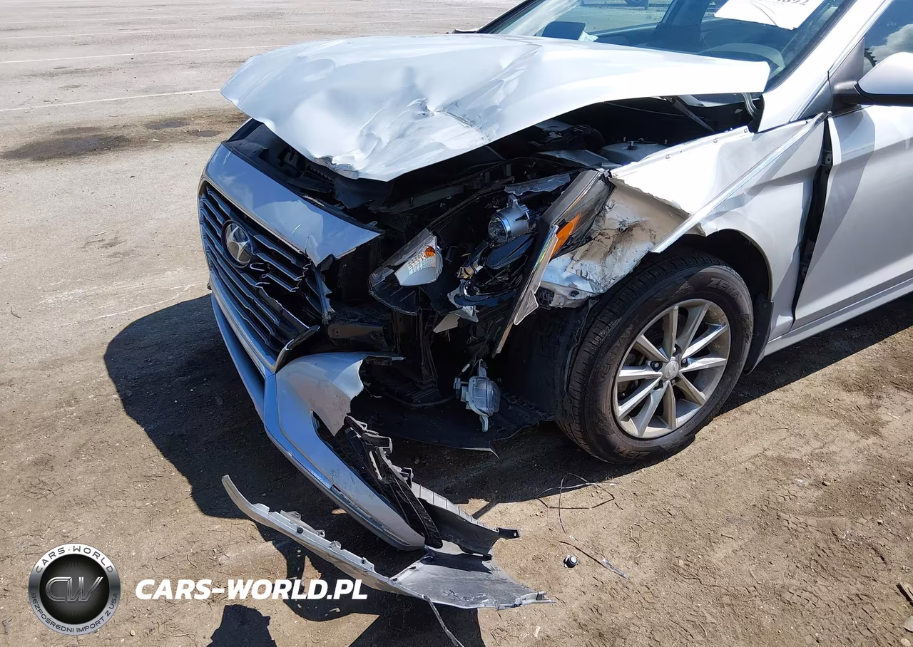 2019 Hyundai Sonata Se VIN:5NPE24AF5KH809476 - 6