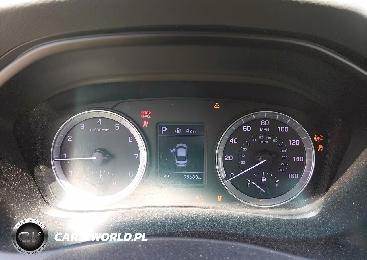 2019 Hyundai Sonata Se VIN:5NPE24AF5KH809476 - 7