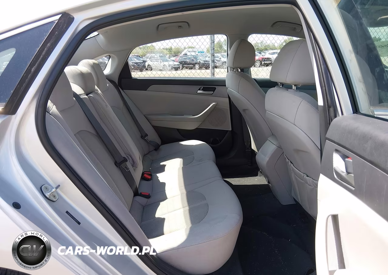 2019 Hyundai Sonata Se VIN:5NPE24AF5KH809476 - 8