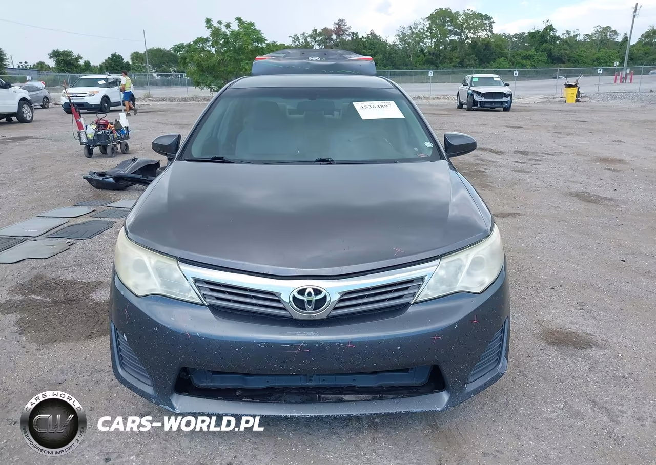 2014 Toyota Camry L VIN:4T1BF1FKXEU869514 - 12