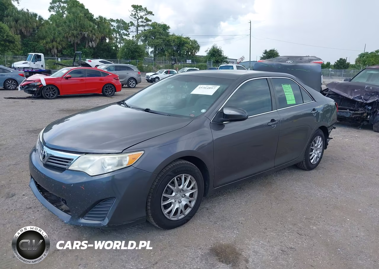 2014 Toyota Camry L VIN:4T1BF1FKXEU869514 - 2