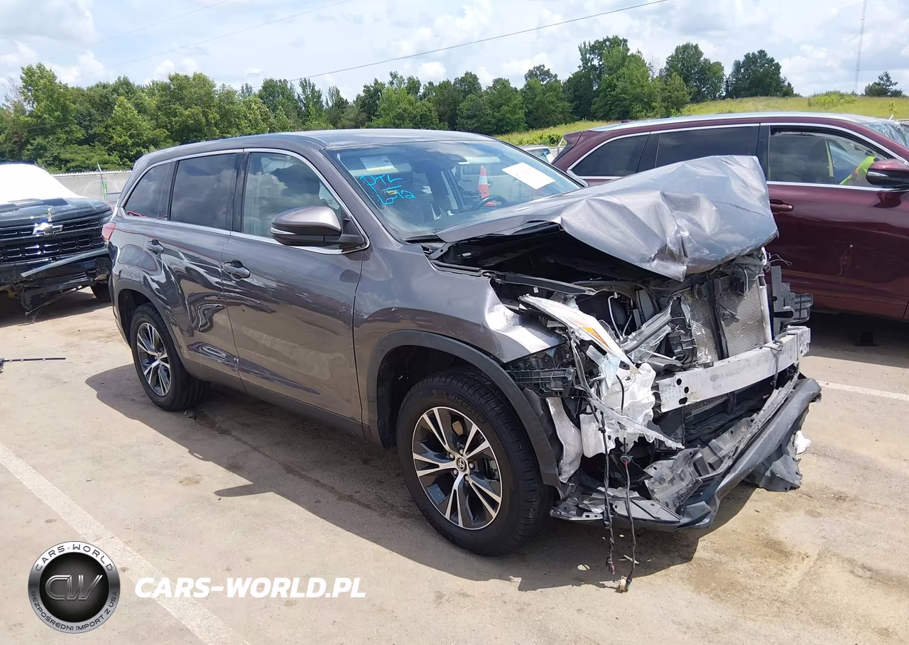 2019 Toyota Highlander Le Plus – zdjęcie 1 z 18