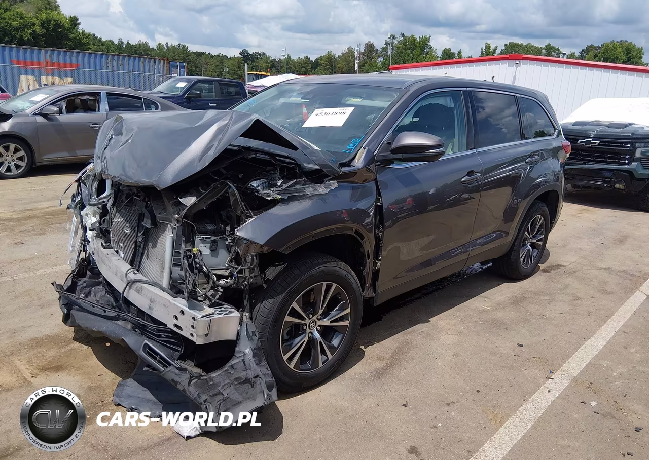 2019 Toyota Highlander Le Plus VIN:5TDZZRFH9KS361189 - 2