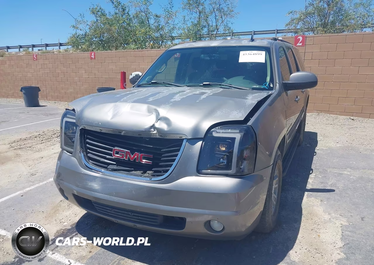 2007 GMC Yukon Xl Commercial VIN:1GKFC16007J271339 - 2