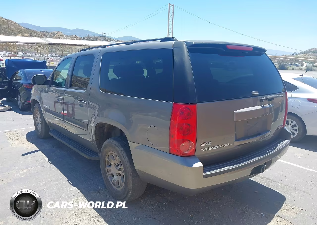 2007 GMC Yukon Xl Commercial VIN:1GKFC16007J271339 - 3
