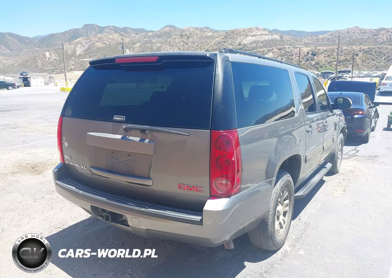 2007 GMC Yukon Xl Commercial VIN:1GKFC16007J271339 - 4
