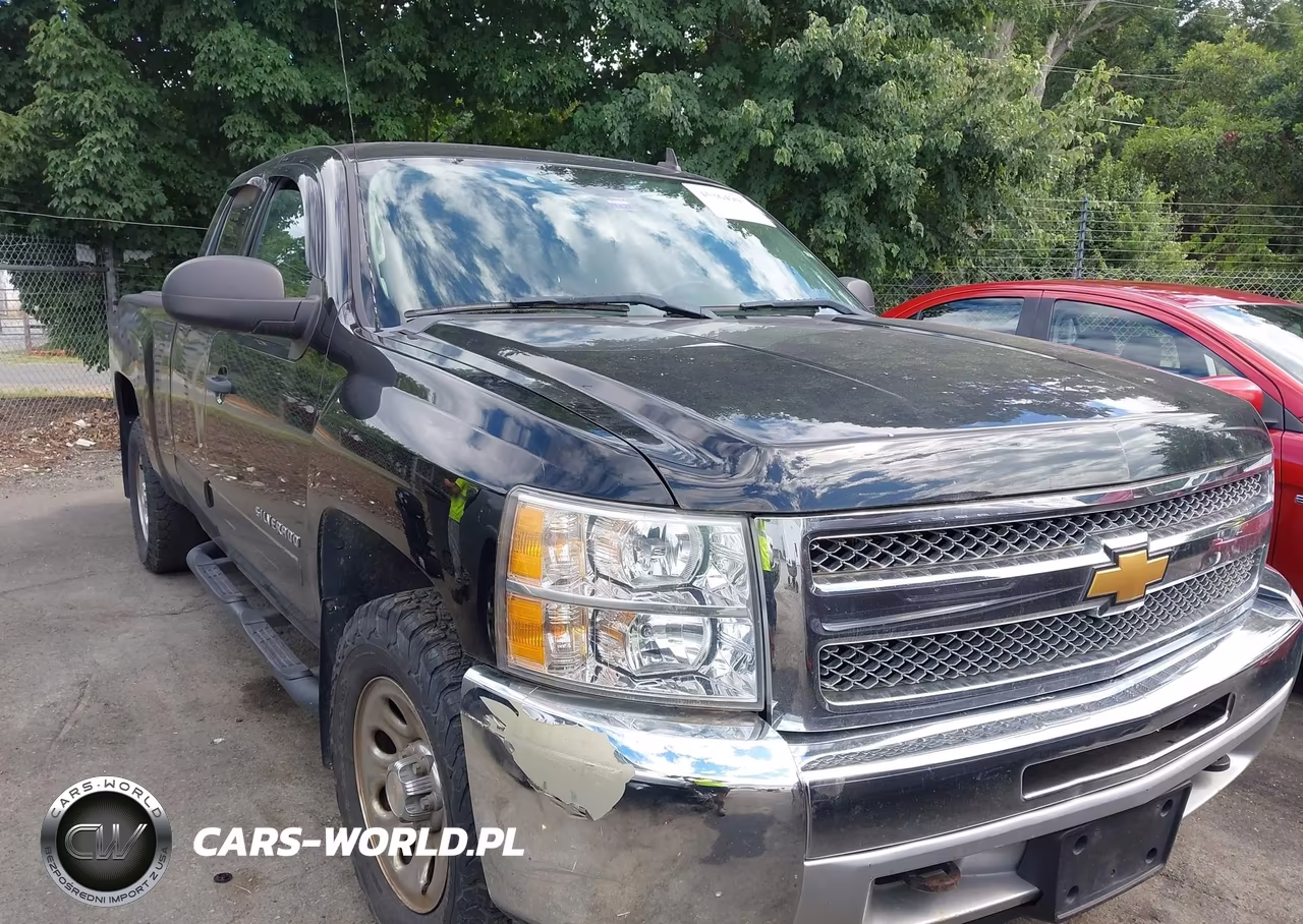2013 Chevrolet Silverado 1500 Lt – zdjęcie 1 z 16