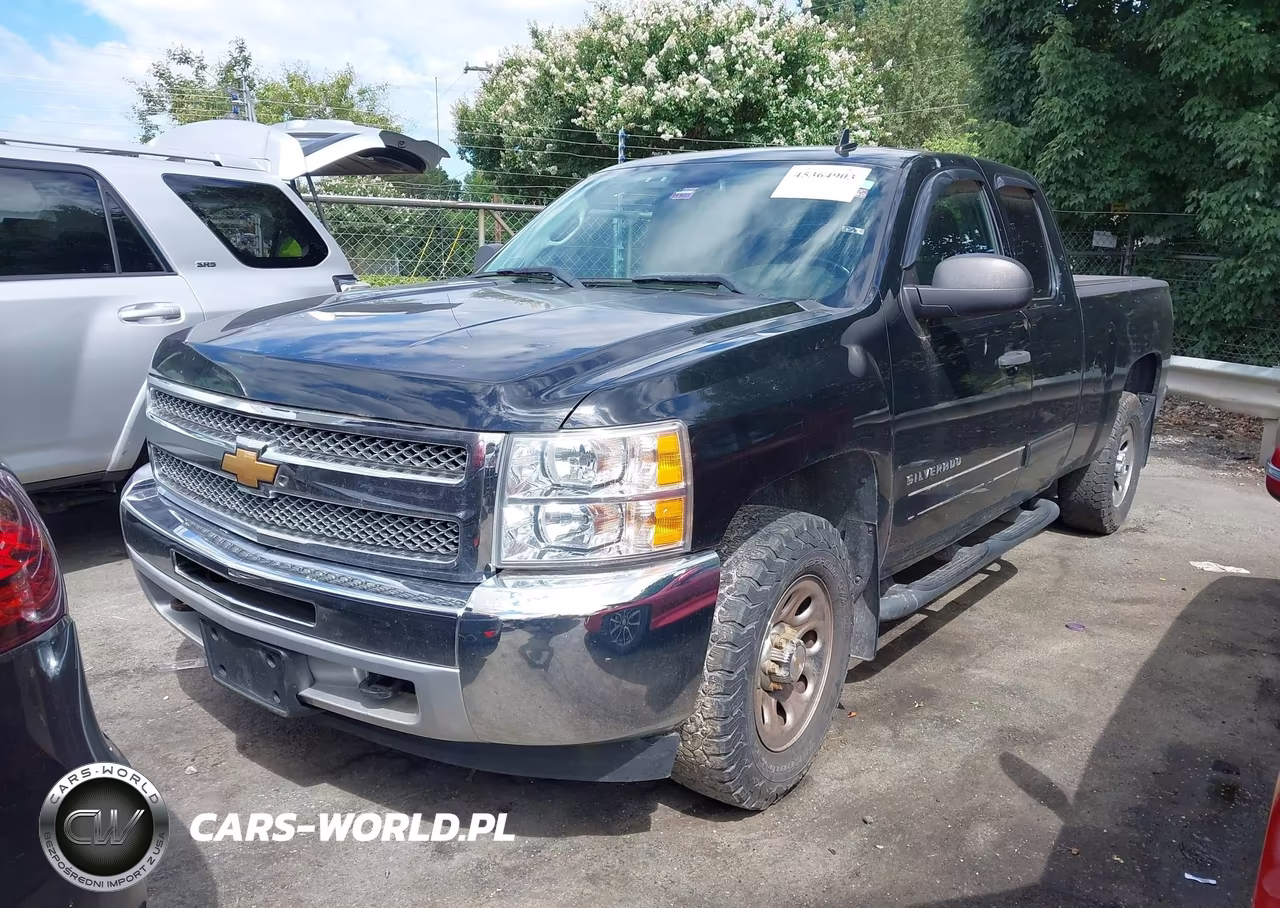 2013 Chevrolet Silverado 1500 Lt VIN:1GCRKSE76DZ233210 - 2