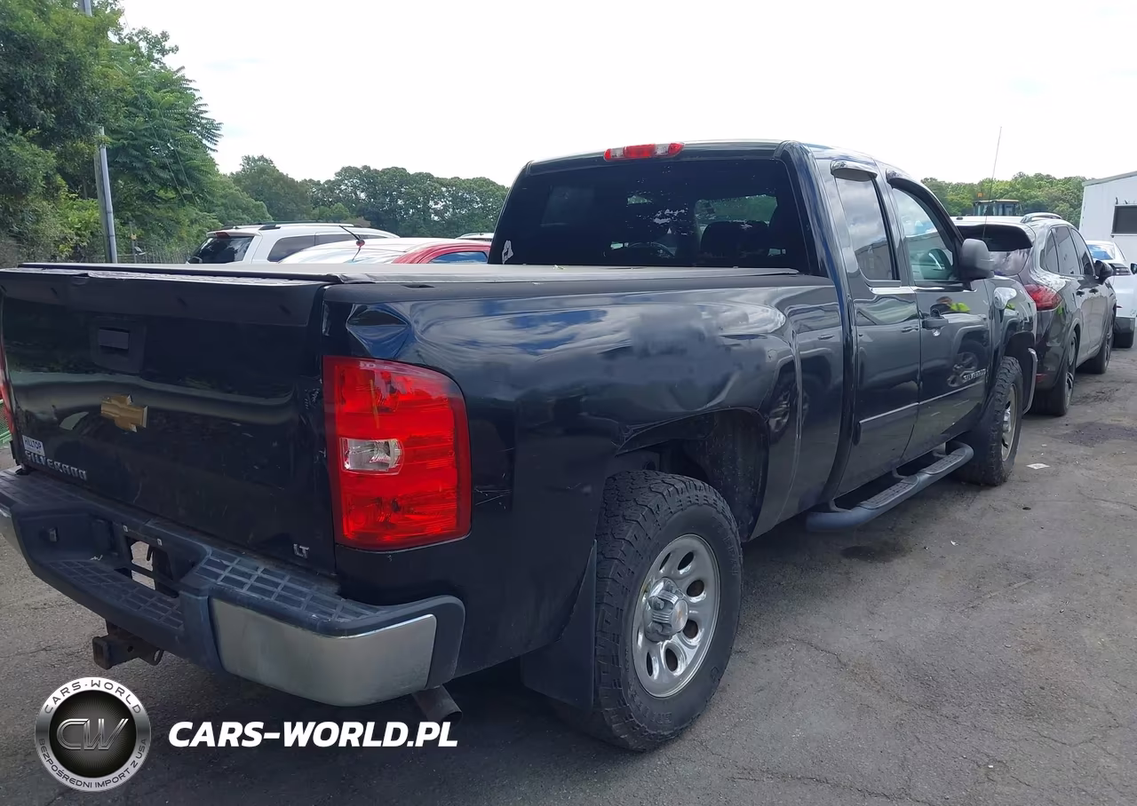 2013 Chevrolet Silverado 1500 Lt VIN:1GCRKSE76DZ233210 - 4