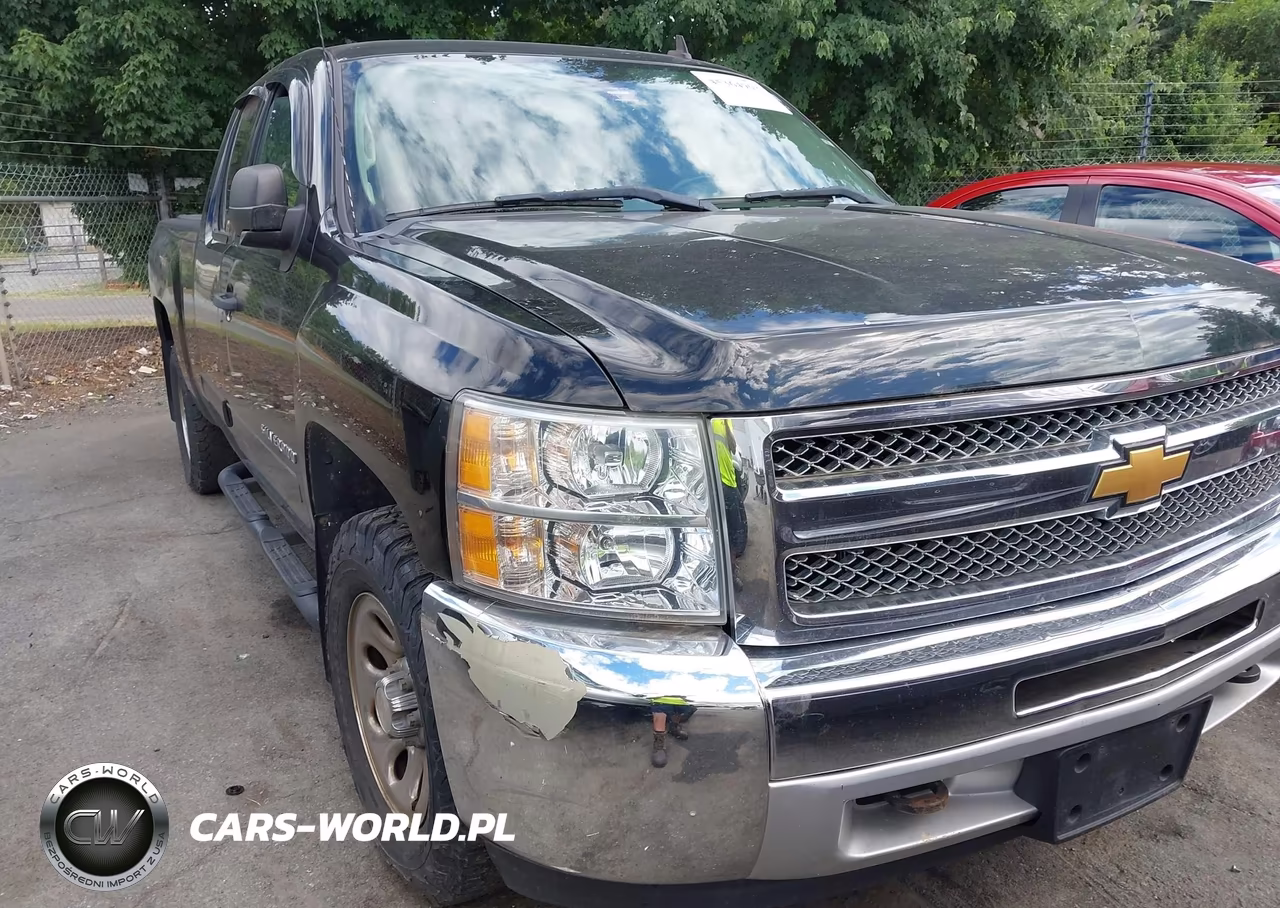 2013 Chevrolet Silverado 1500 Lt VIN:1GCRKSE76DZ233210 - 6
