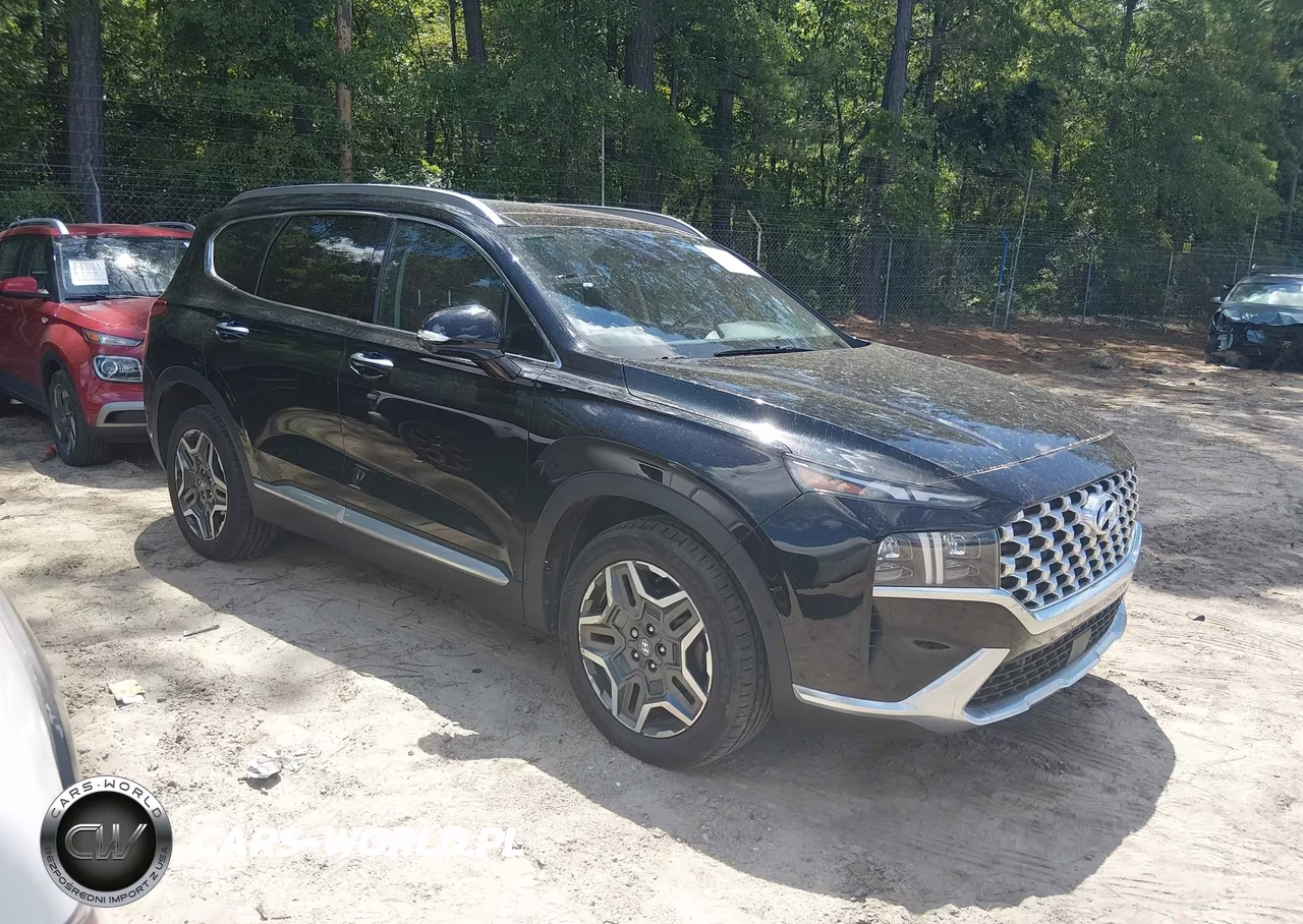 2021 Hyundai Santa Fe Limited