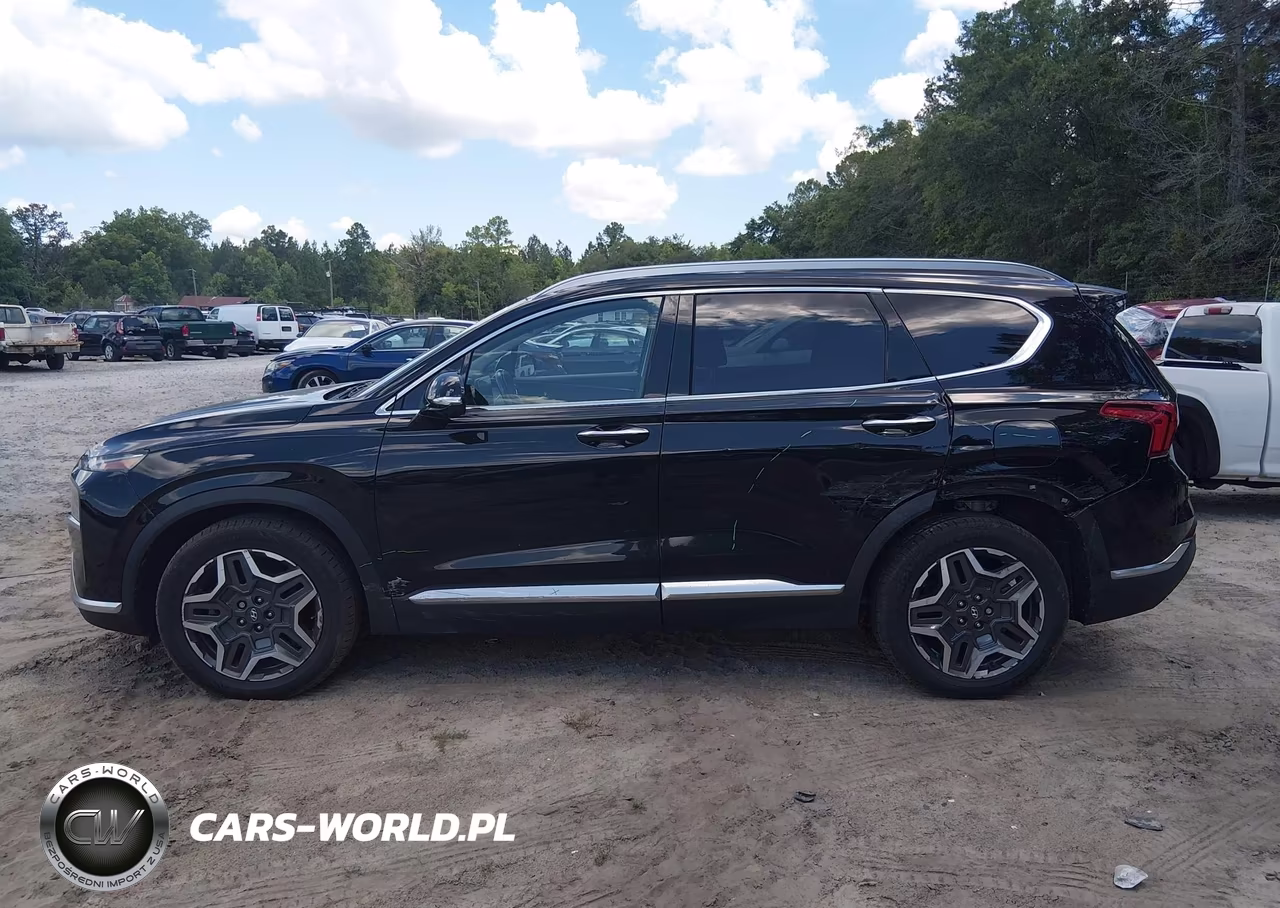 2021 Hyundai Santa Fe Limited VIN:5NMS44AL0MH322222 - 14