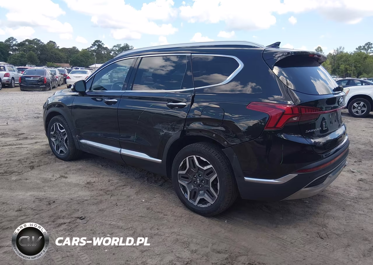2021 Hyundai Santa Fe Limited VIN:5NMS44AL0MH322222 - 3