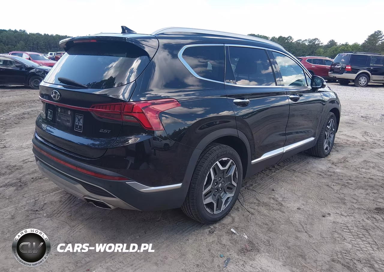 2021 Hyundai Santa Fe Limited VIN:5NMS44AL0MH322222 - 4