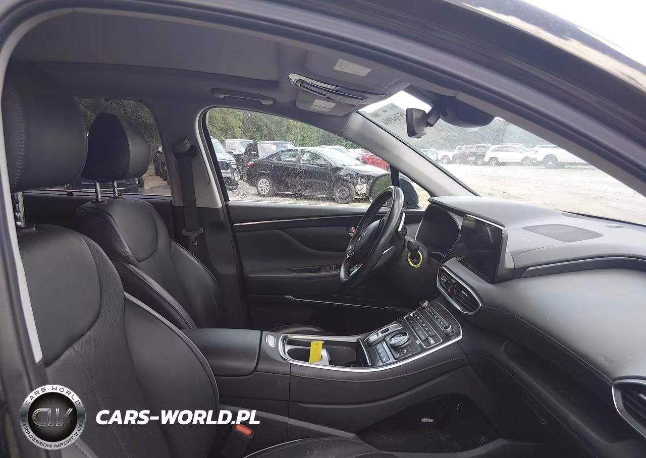 2021 Hyundai Santa Fe Limited VIN:5NMS44AL0MH322222 - 5