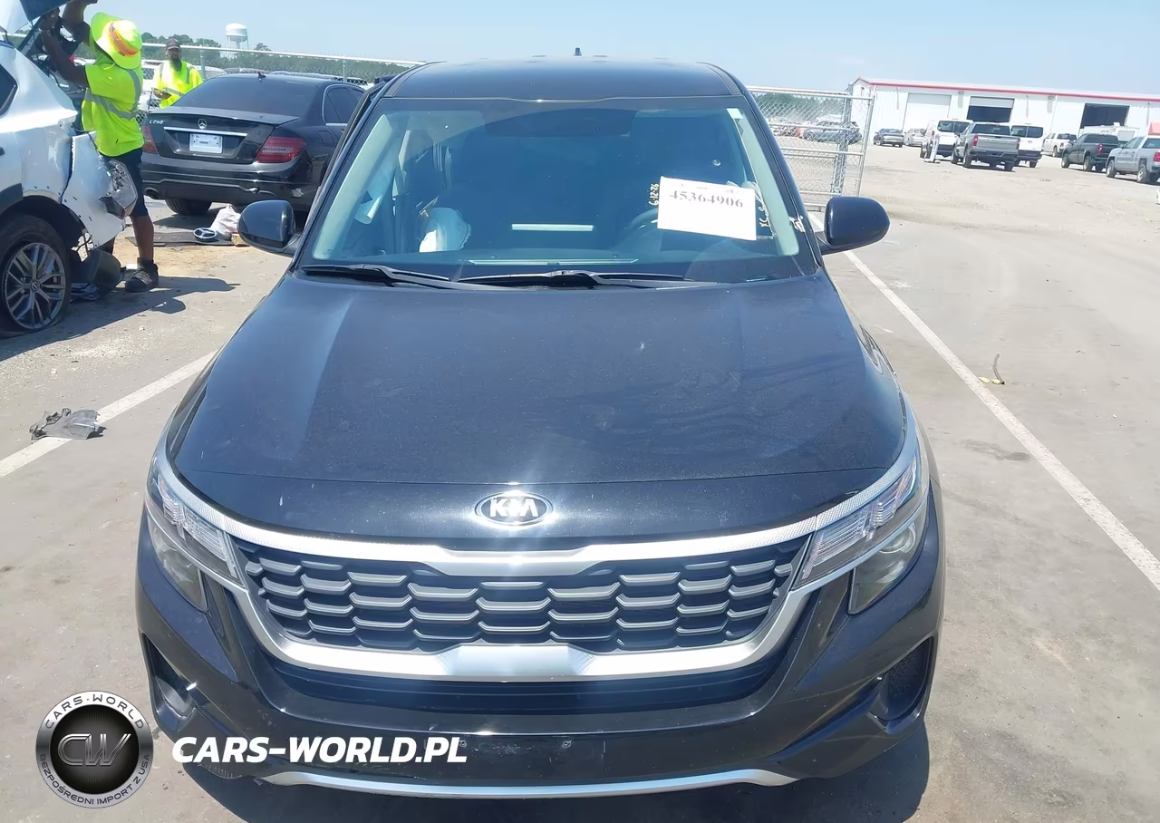 2021 Kia Seltos Lx VIN:KNDEPCAA2M7113228 - 12