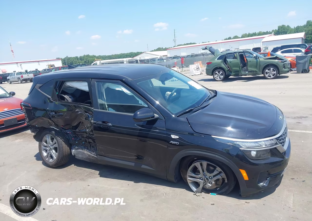 2021 Kia Seltos Lx VIN:KNDEPCAA2M7113228 - 13