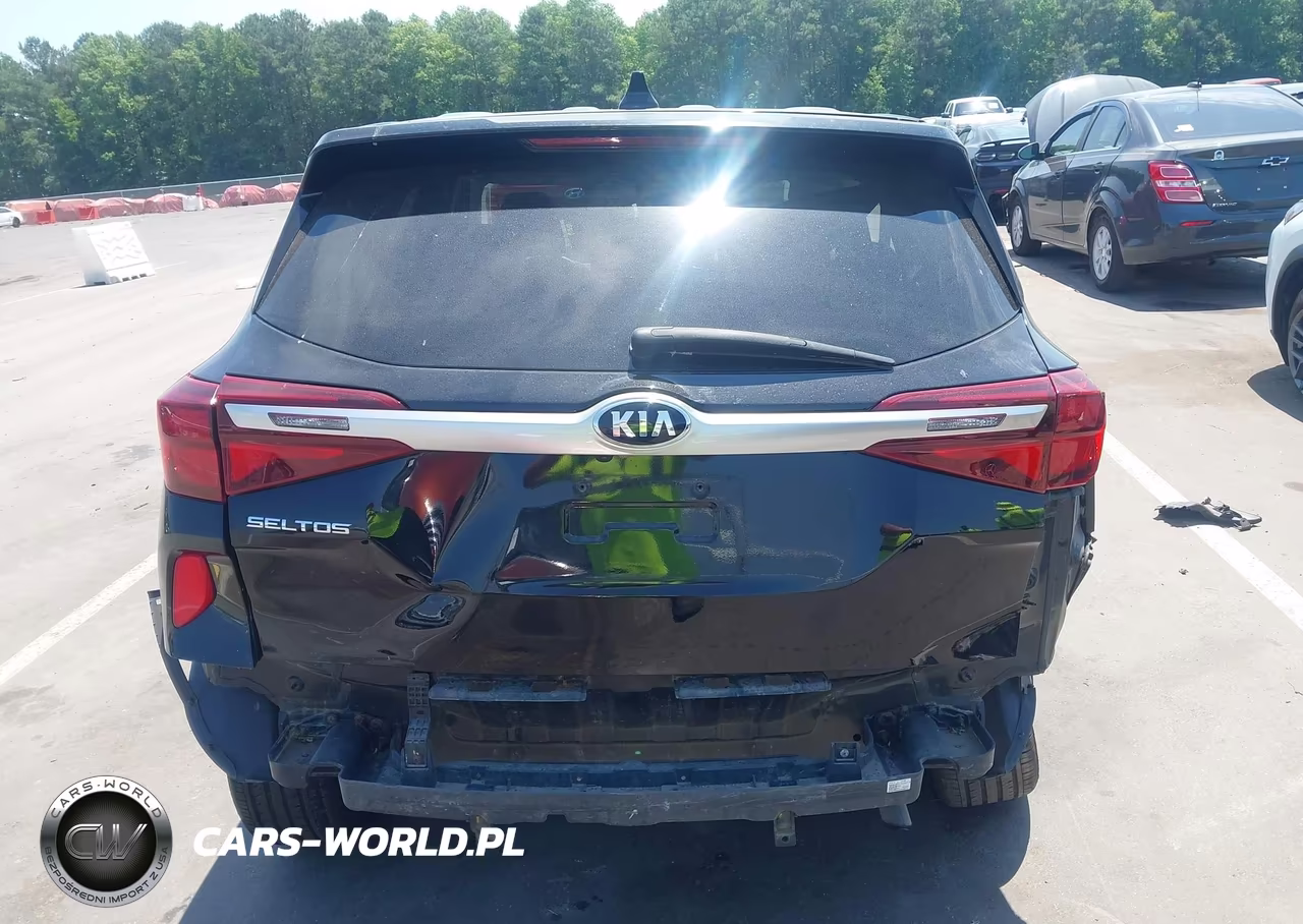 2021 Kia Seltos Lx VIN:KNDEPCAA2M7113228 - 16