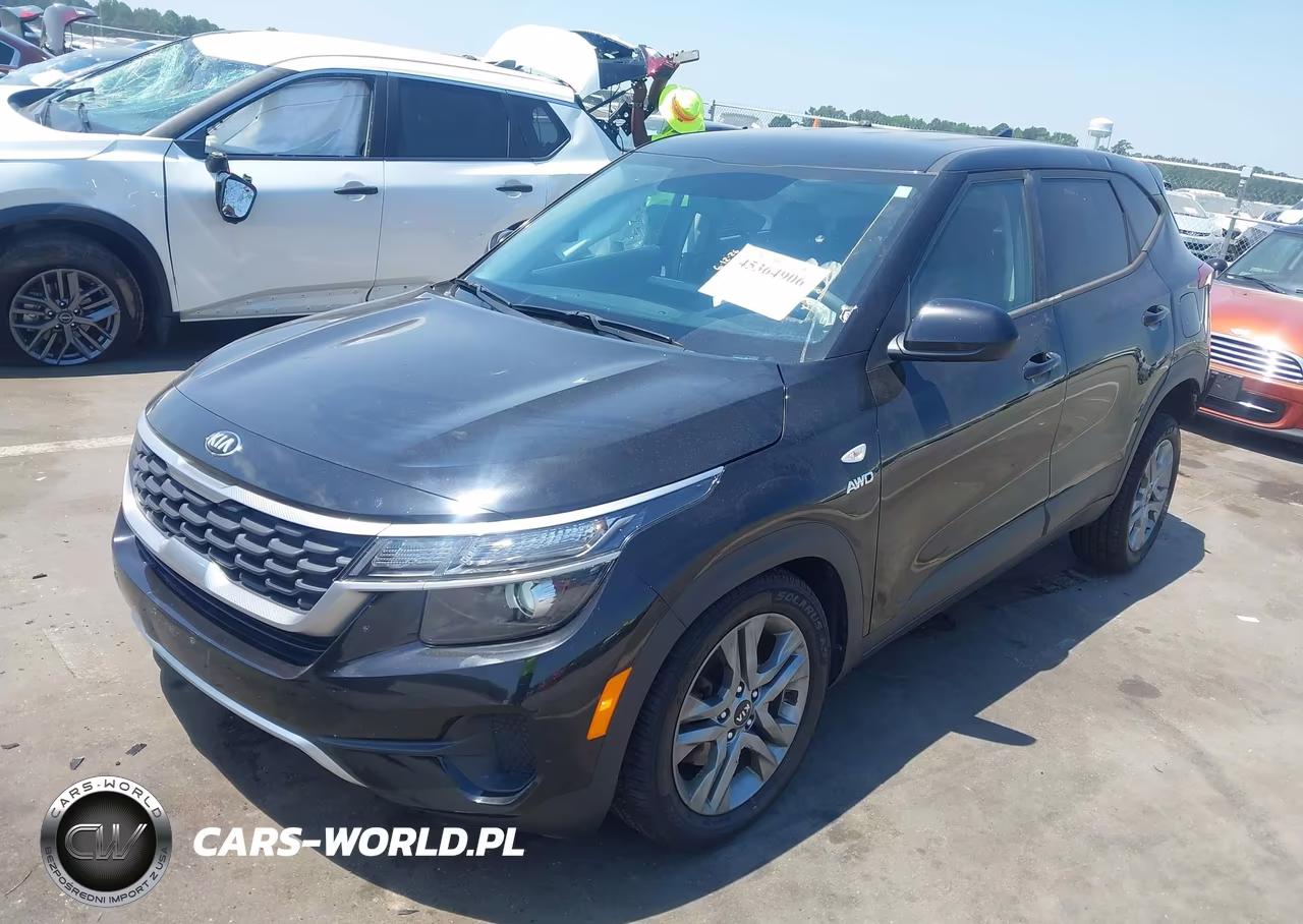 2021 Kia Seltos Lx VIN:KNDEPCAA2M7113228 - 2
