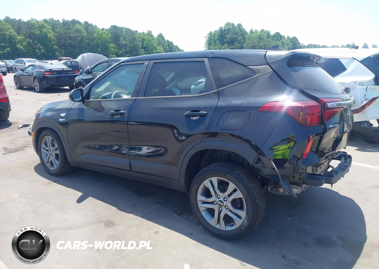2021 Kia Seltos Lx VIN:KNDEPCAA2M7113228 - 3