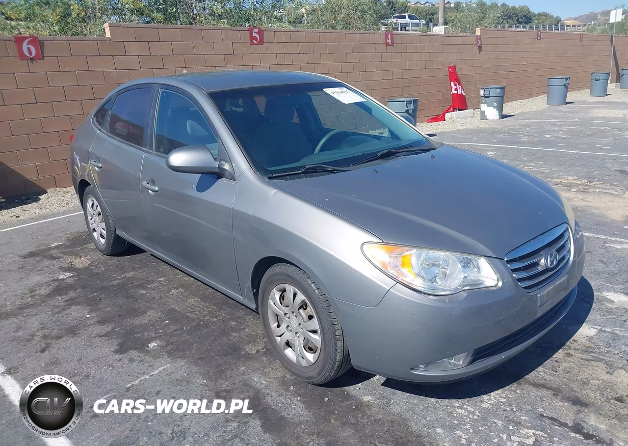 2010 Hyundai Elantra Gls