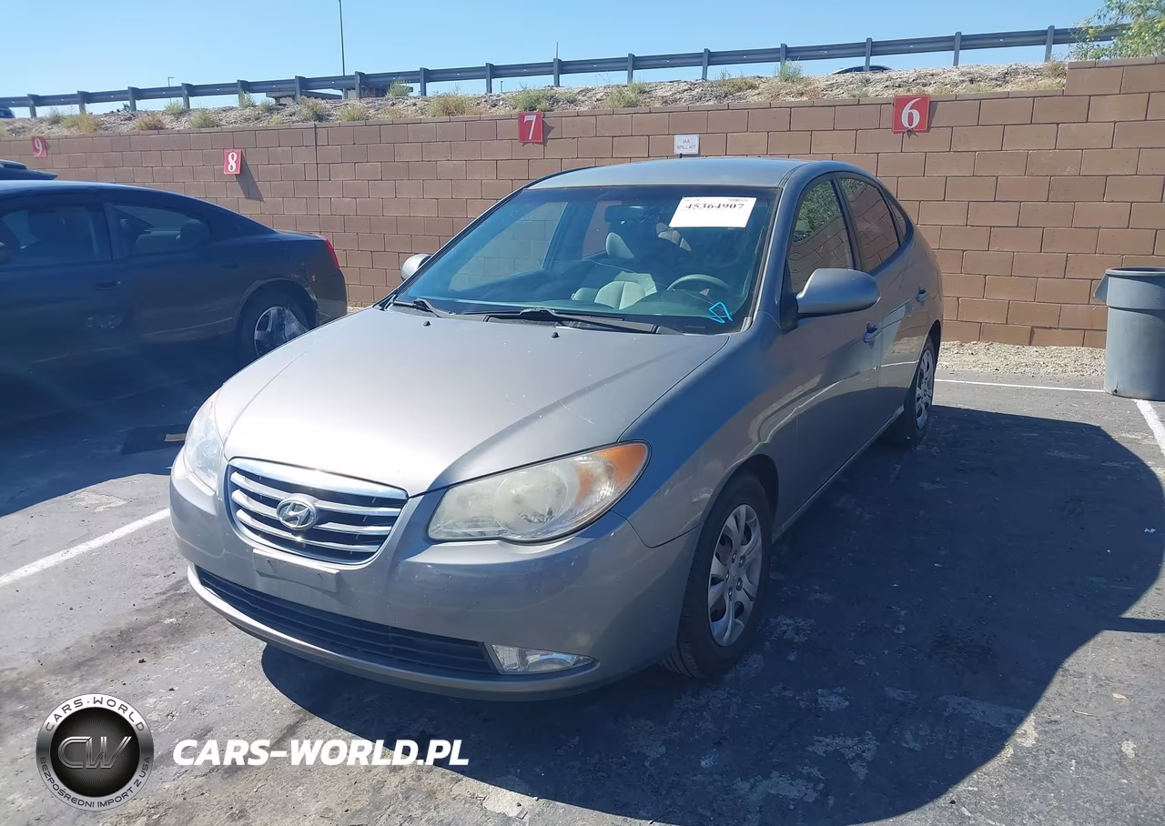 2010 Hyundai Elantra Gls VIN:KMHDU4AD1AU183803 - 2