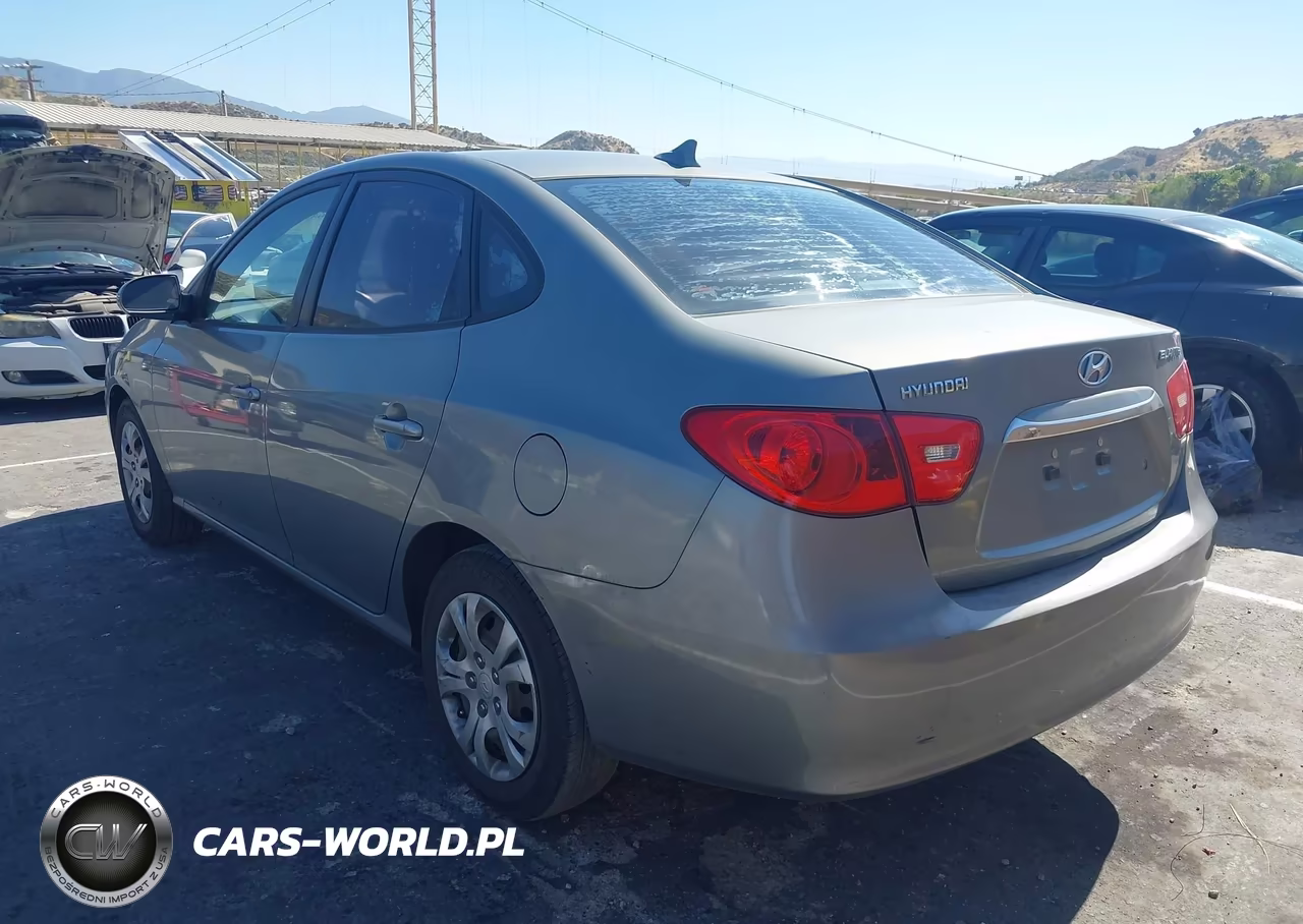 2010 Hyundai Elantra Gls VIN:KMHDU4AD1AU183803 - 3