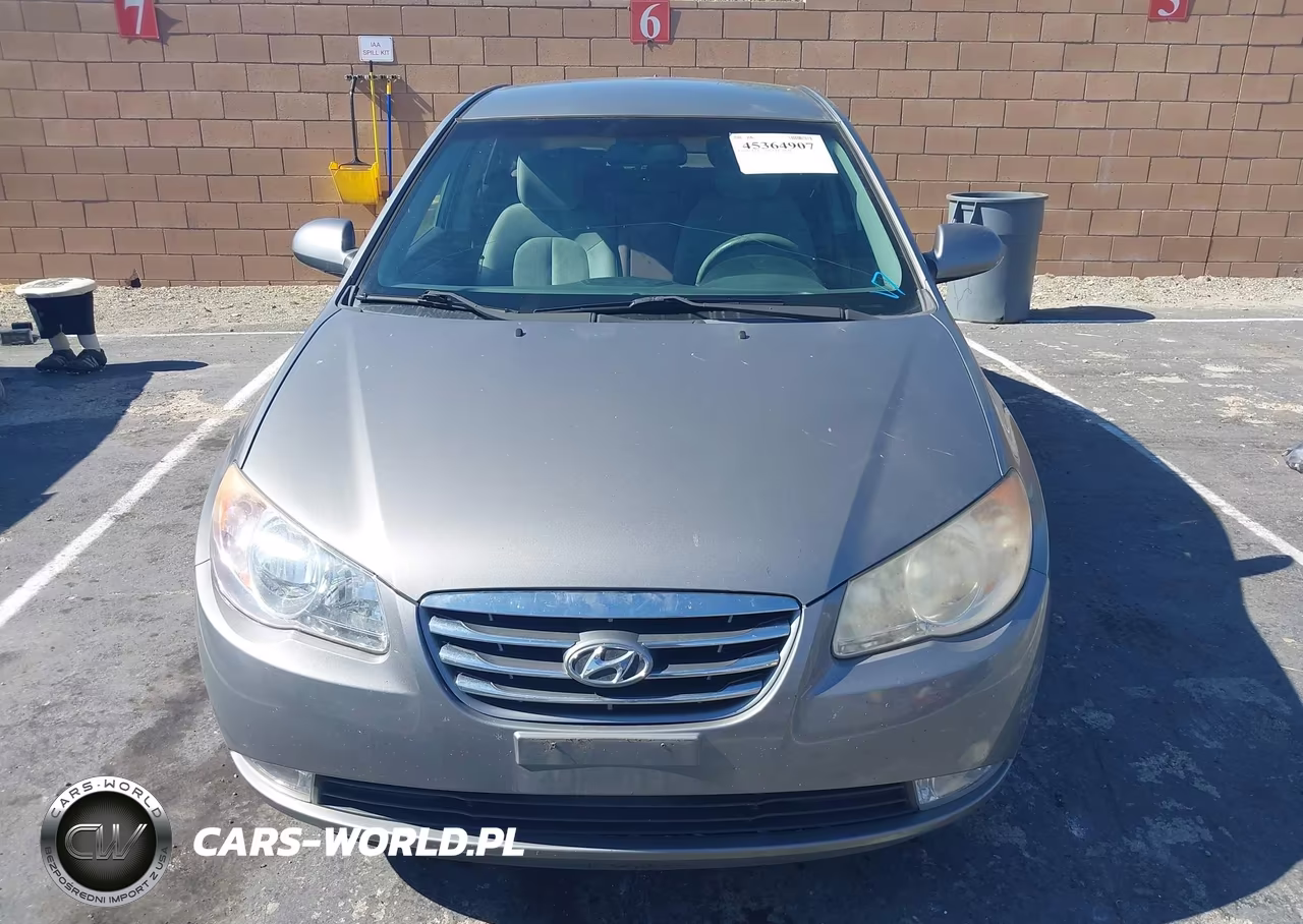 2010 Hyundai Elantra Gls VIN:KMHDU4AD1AU183803 - 6