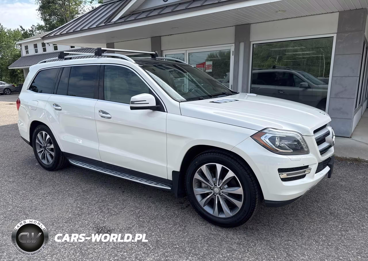 2013 Mercedes-Benz Gl 450 4Matic – zdjęcie 1 z 10