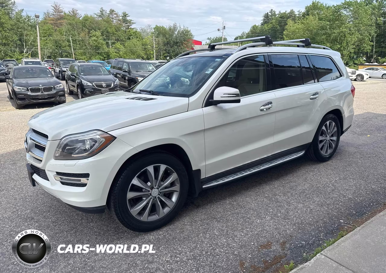 2013 Mercedes-Benz Gl 450 4Matic VIN:4JGDF7CE0DA157944 - 2