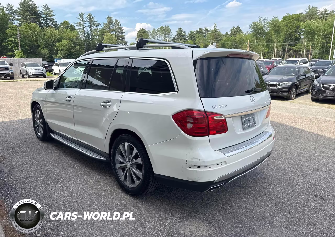 2013 Mercedes-Benz Gl 450 4Matic VIN:4JGDF7CE0DA157944 - 3
