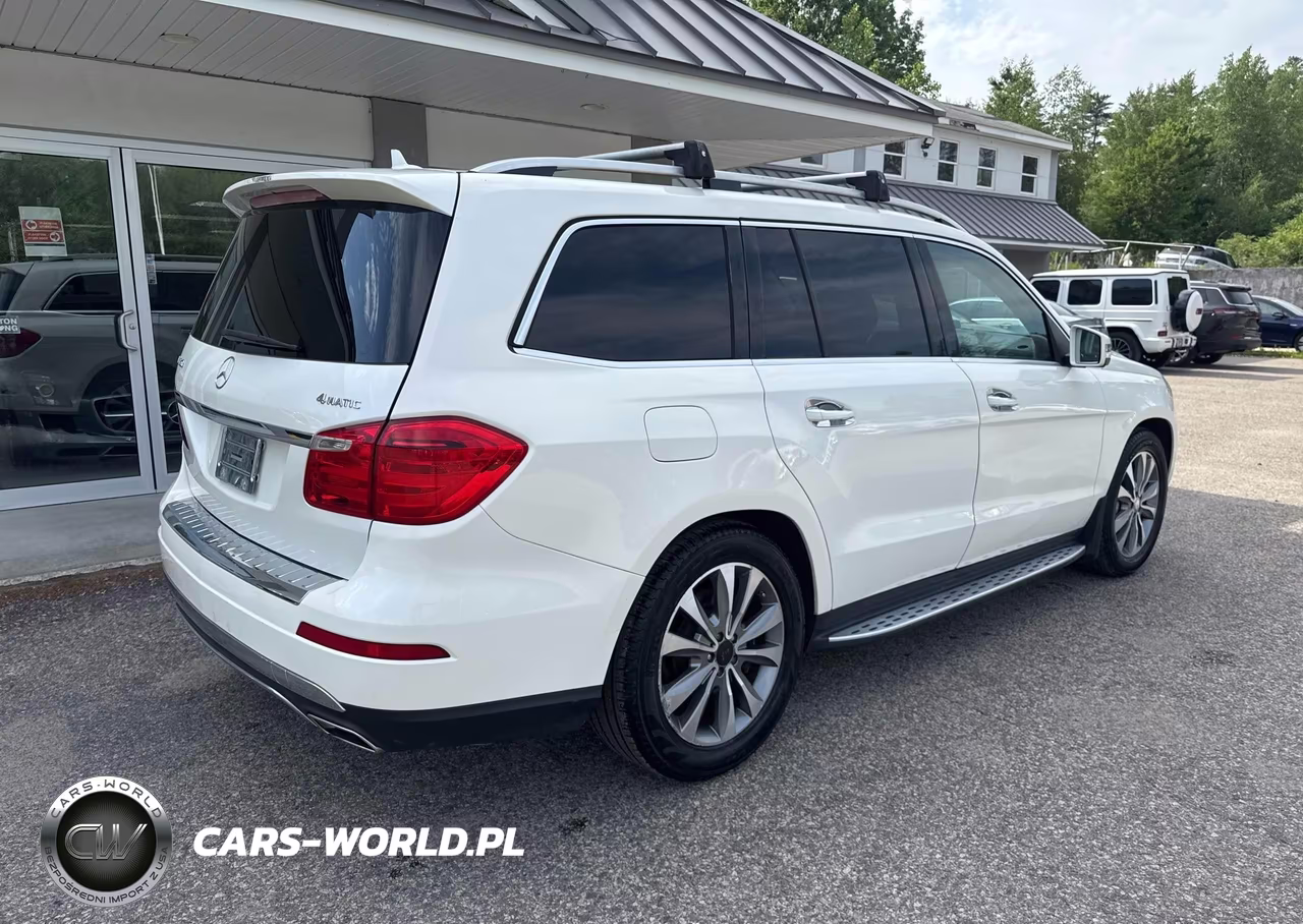 2013 Mercedes-Benz Gl 450 4Matic VIN:4JGDF7CE0DA157944 - 4