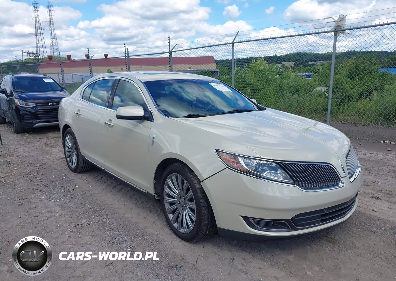 2014 Lincoln Mks – zdjęcie 1 z 16