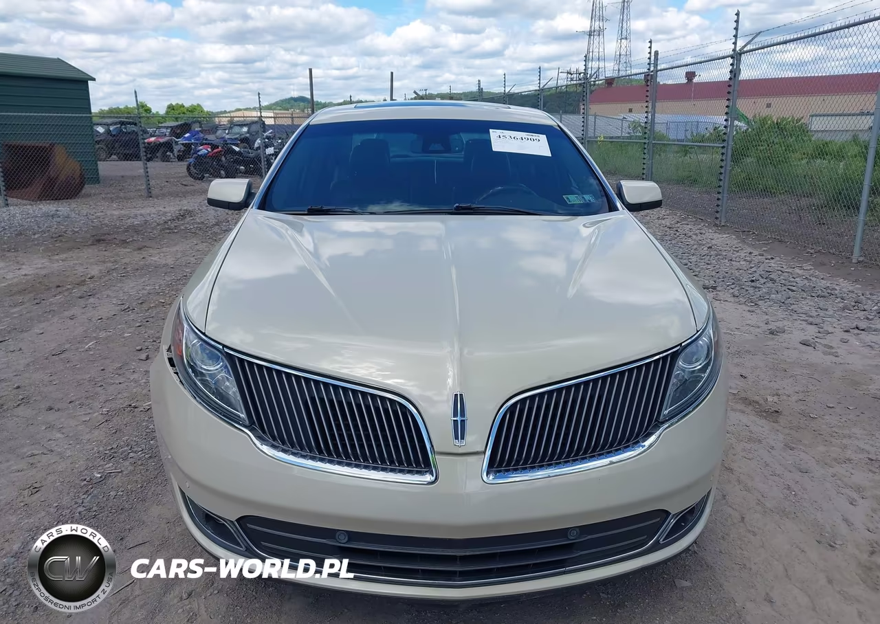 2014 Lincoln Mks VIN:1LNHL9EK7EG601859 - 12