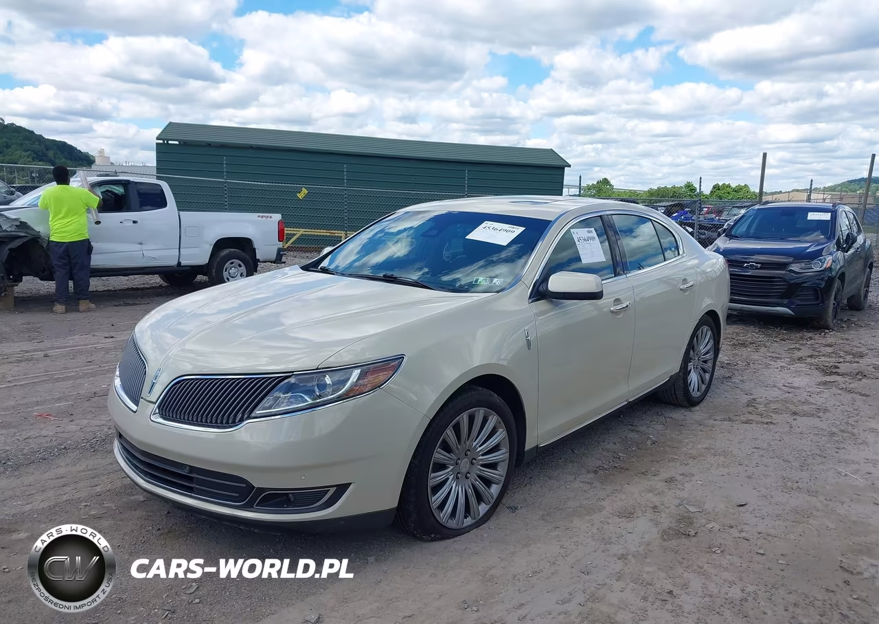 2014 Lincoln Mks VIN:1LNHL9EK7EG601859 - 2