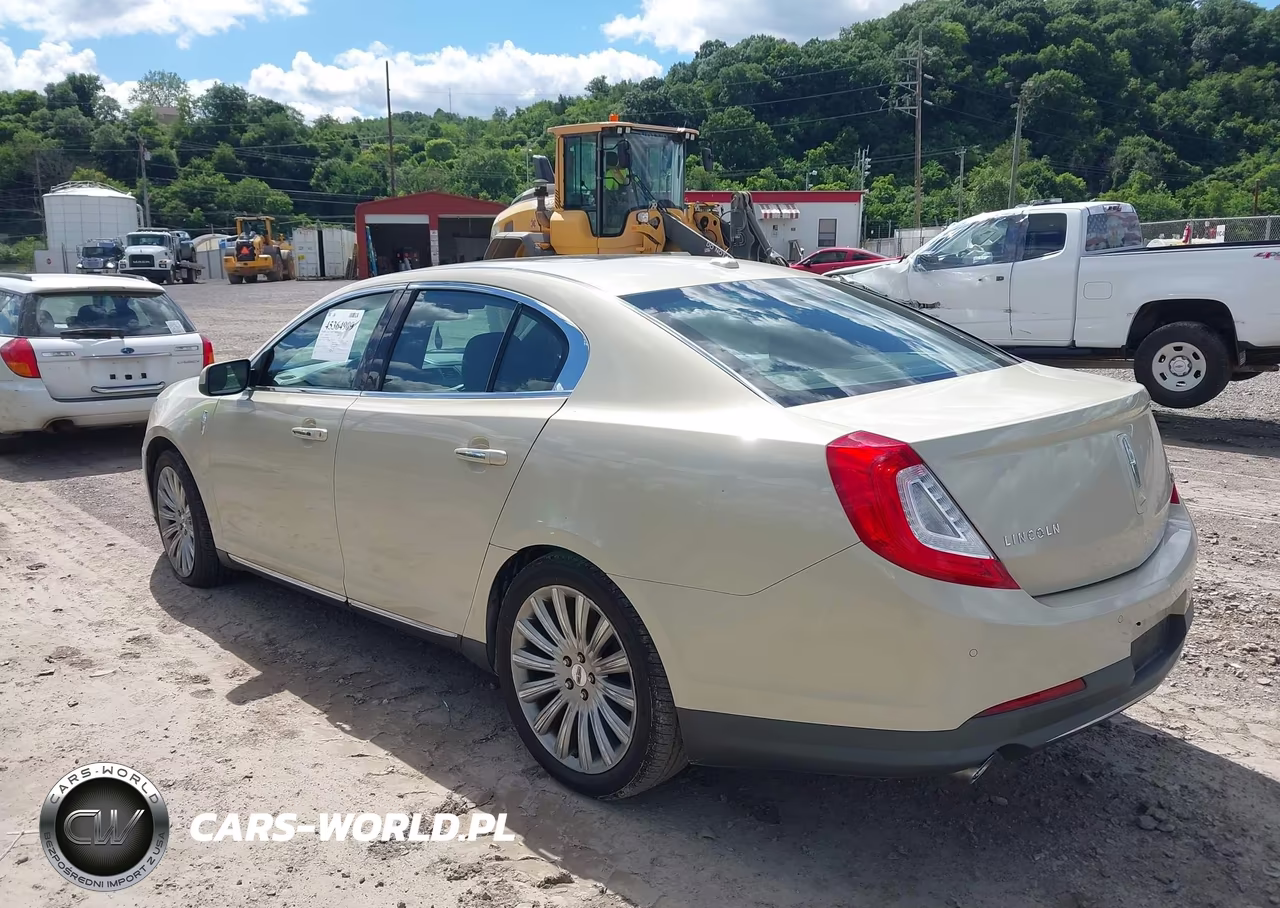 2014 Lincoln Mks VIN:1LNHL9EK7EG601859 - 3