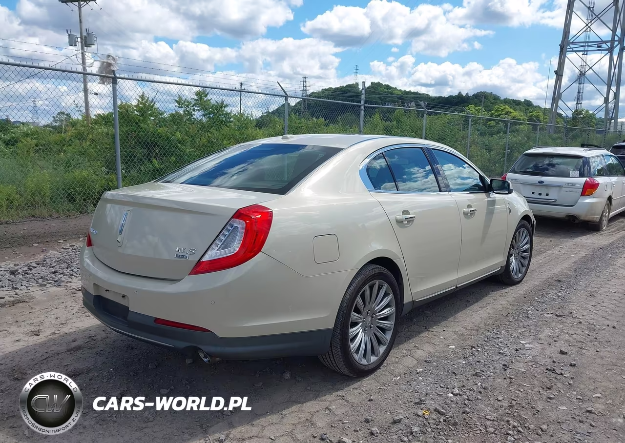 2014 Lincoln Mks VIN:1LNHL9EK7EG601859 - 4
