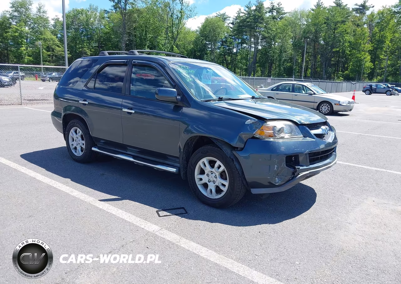 2005 Acura Mdx